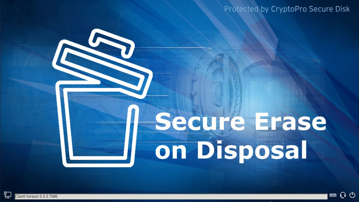 [Solved] Secure Erase on Disposal for BitLocker Encrypted Clients